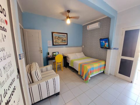 Loft comfortable 3 min walk to the waterfront