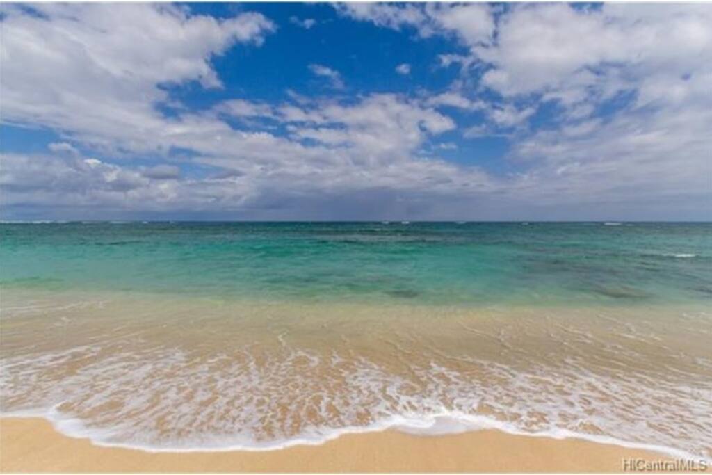 *Step out to your own beach!