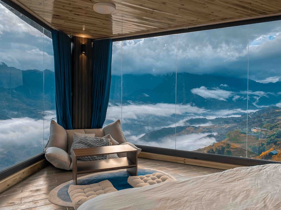 Top-earning Airbnb listing in Xã Mường Hoa, 1 bedroom