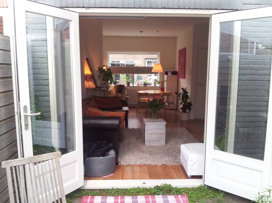 Outdoor living