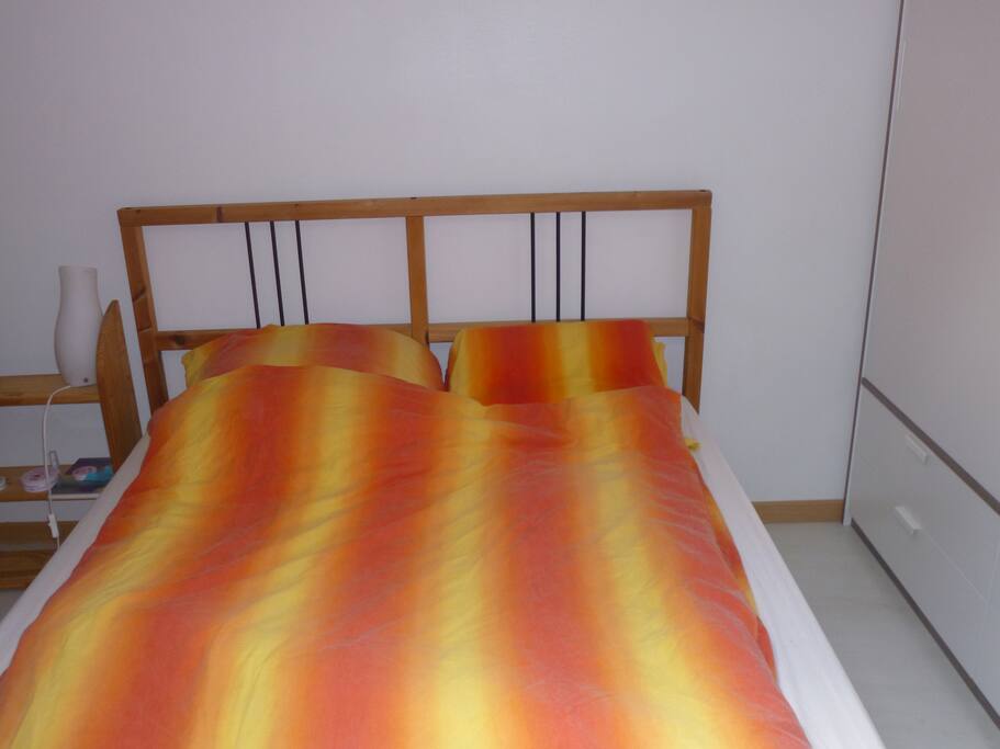 Bed linen and towels are not included in the price but can be added.