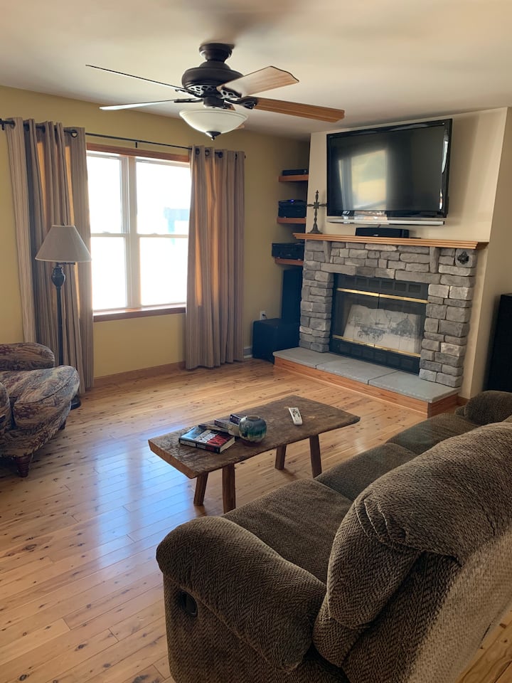SweetDrift at Kettle Creek (Main House) Houses for Rent in Cross Fork