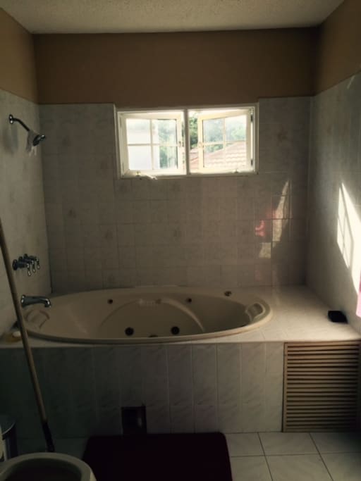 Jacuzzi/ Shower