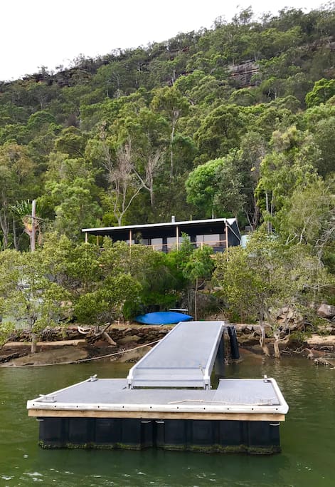 Your own private jetty.