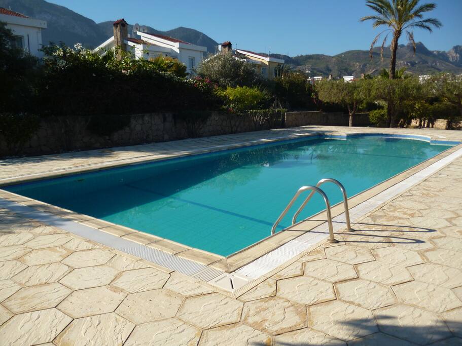 Swimming Pool Area