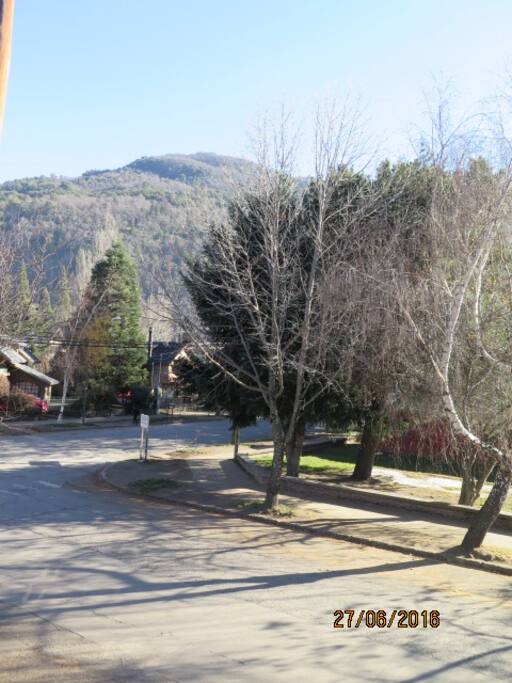 alrededores de la casa