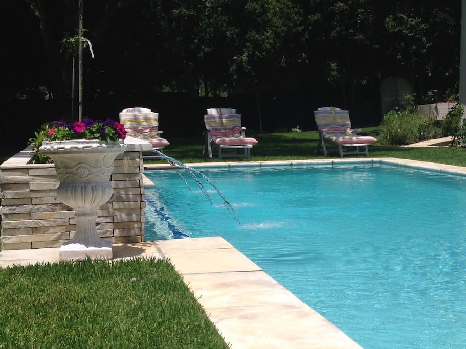 Beautiful 10 by 4 m swimming pool