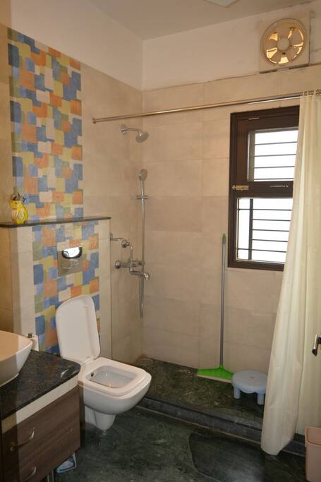 Washroom,Deluxe bedroom
