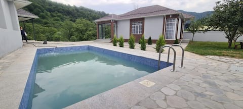 Riverside house