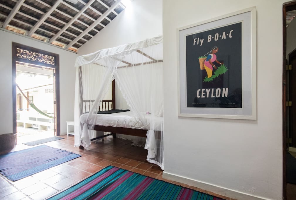 Touches of Ceylon. Poster Art and handmade floor rugs.