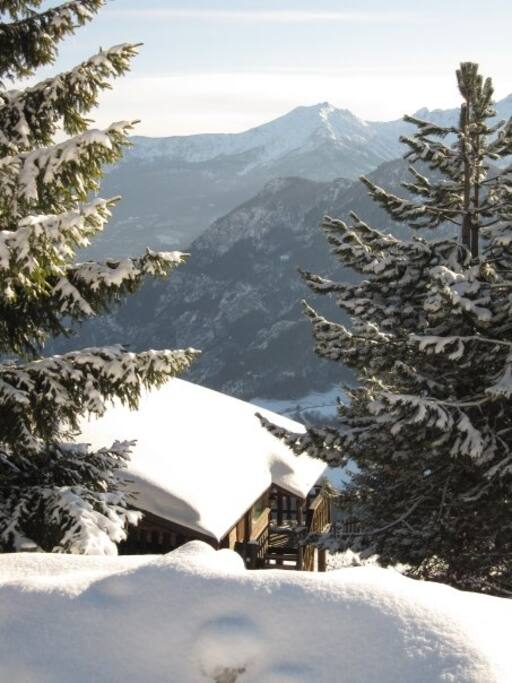 foto con neve