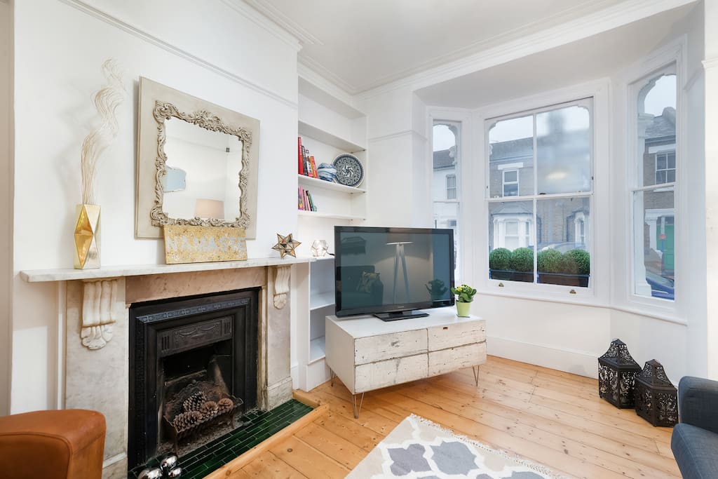 Marble Fireplace