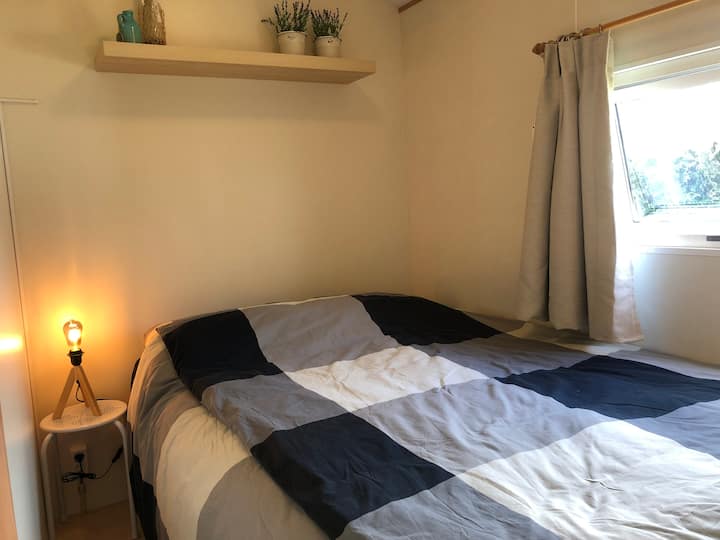 Schlafzimmer 1 mit 2 Betten