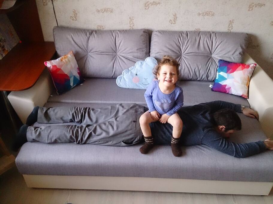 A large sofa for you