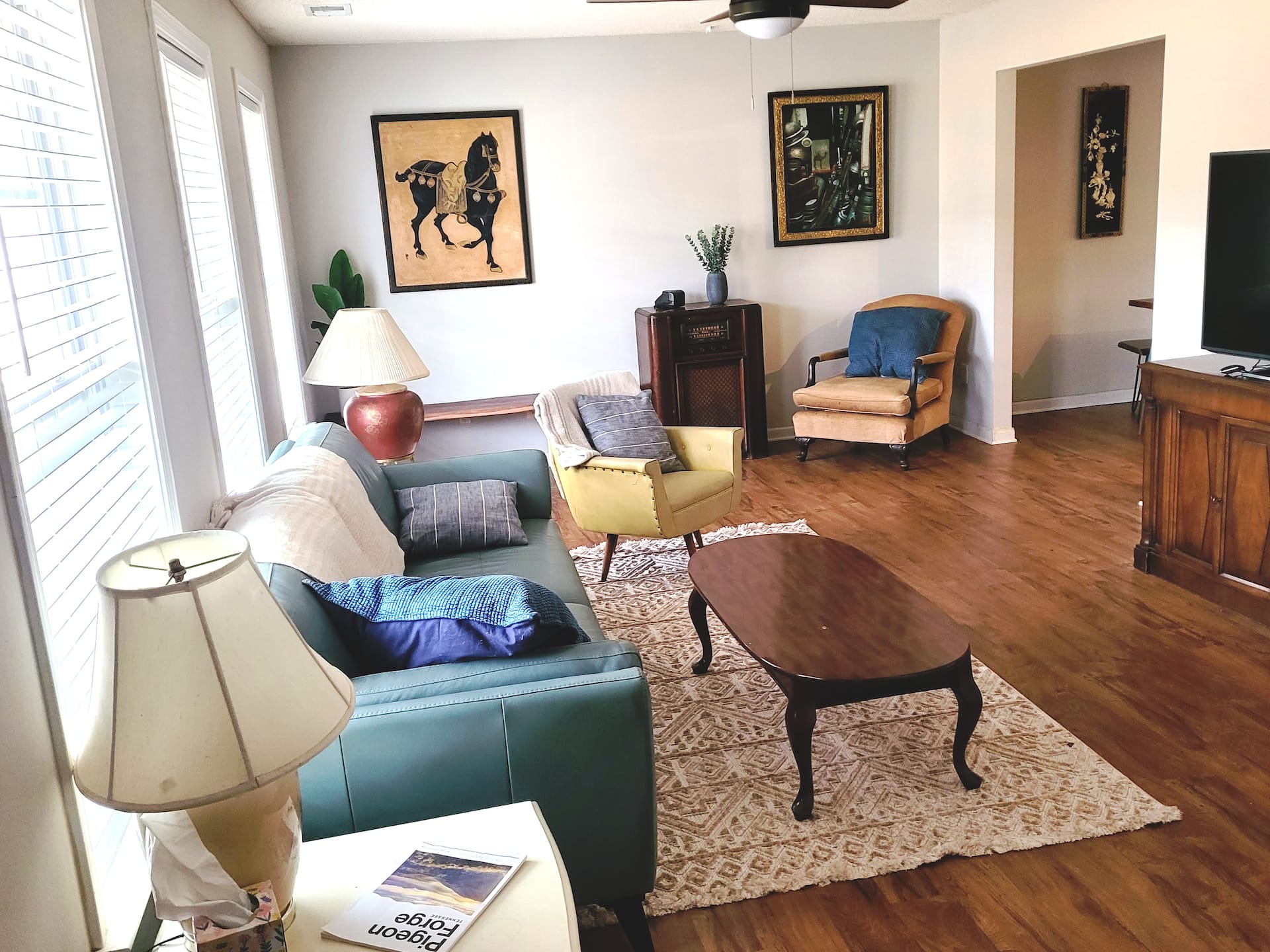 4-Bed Home Near Downtown Greenville