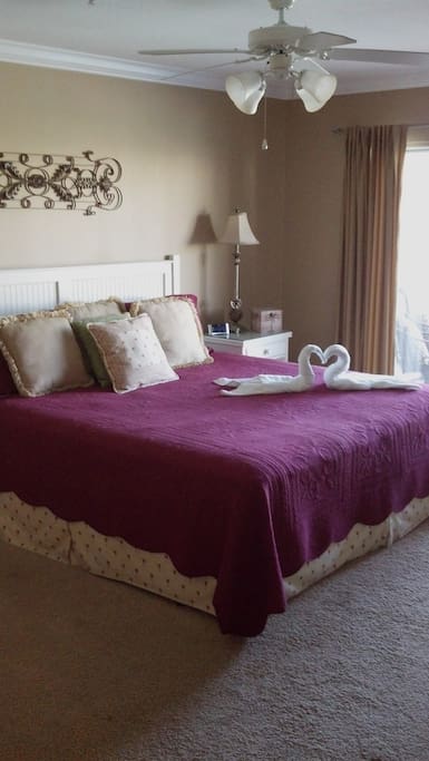 Master suite