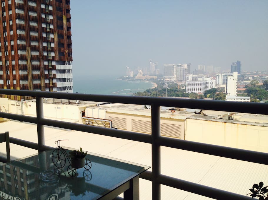 1 bedroom 48sqm condo.North Pattaya Sea View.