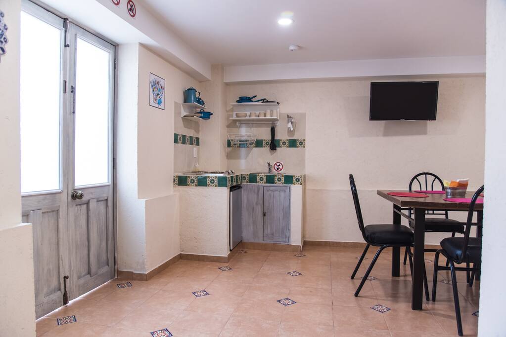 Cocina y Comedor