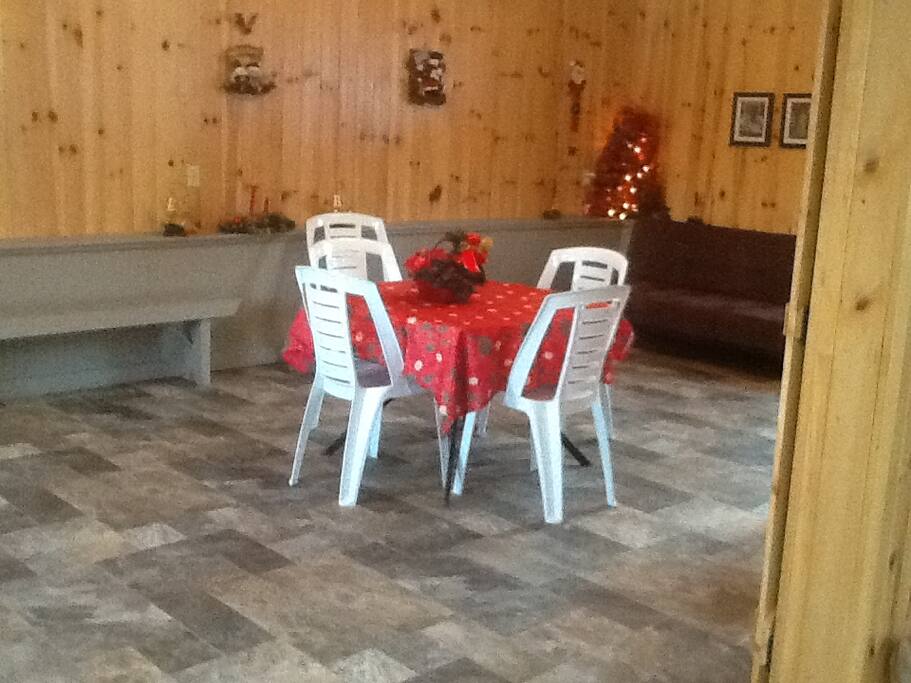 Grande salle de séjour