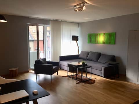 Beliebte Airbnb-Anzeige: Design apartment in the heart of Düsseldorf in Unterbilk