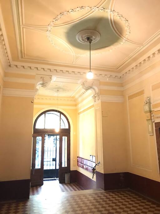 Our building's gate