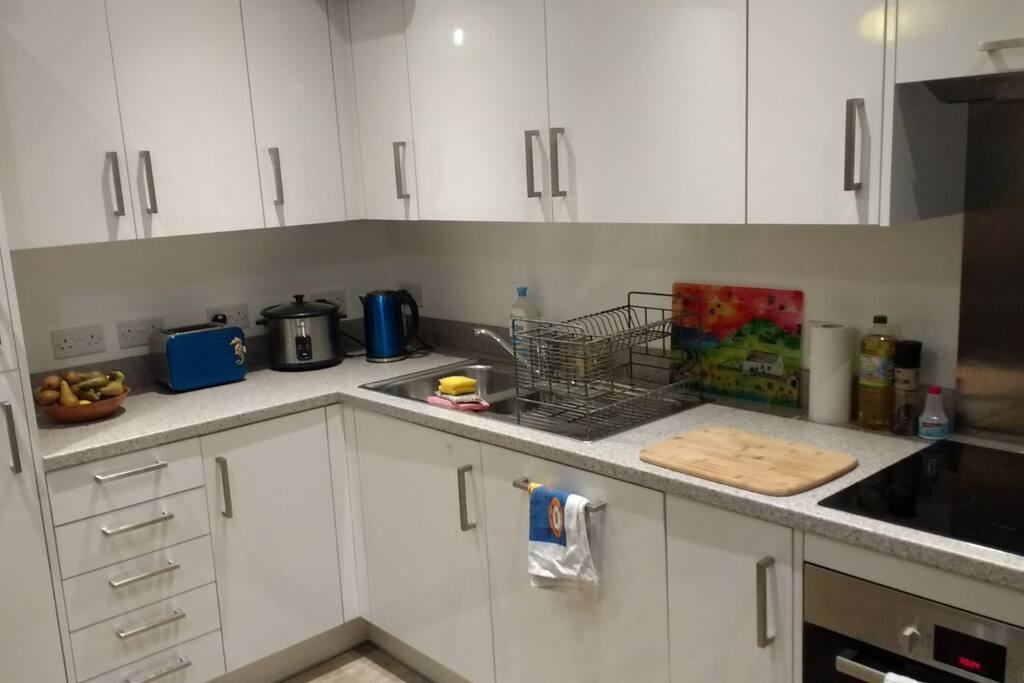 Modern full equipped kitchen