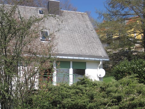 House on the church path