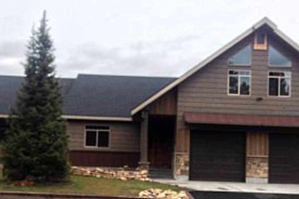 The front of the cabin