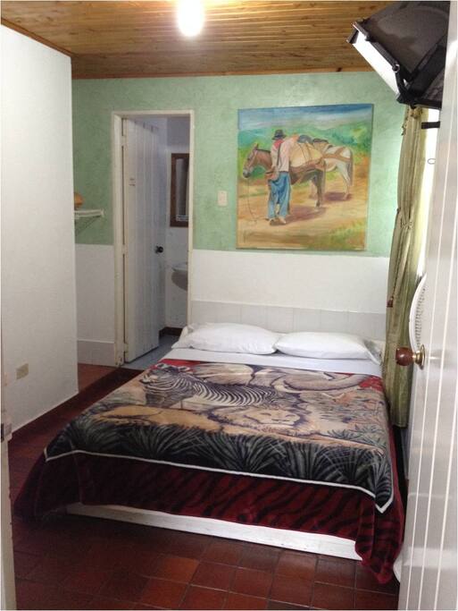 Habitación de sencilla