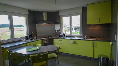 Les gîtes de la Bergeraine, (vert) Ter de Belfort.