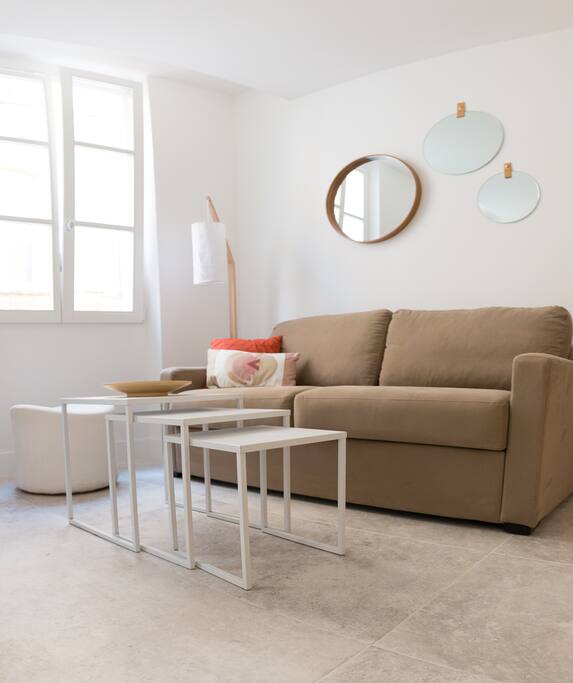 Espace salon