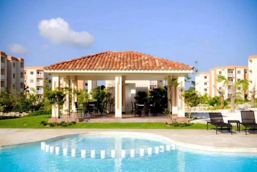 Pool and BBQ