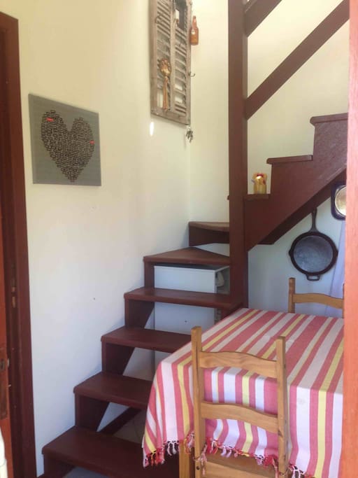 Stairs to Bedroom