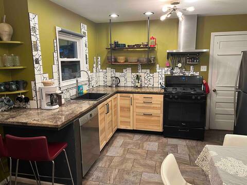 Cozy home, great for families and friends