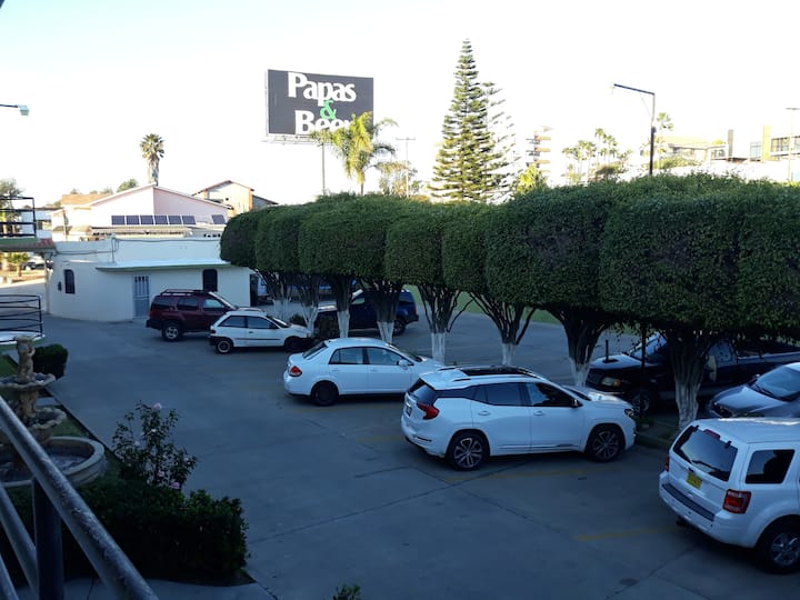 Pequeño Bonito Departamento Cercas De Papas & Beer - Rosarito