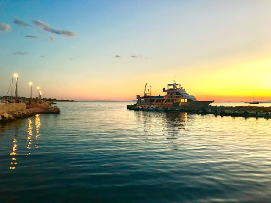 Beautiful view from seafront