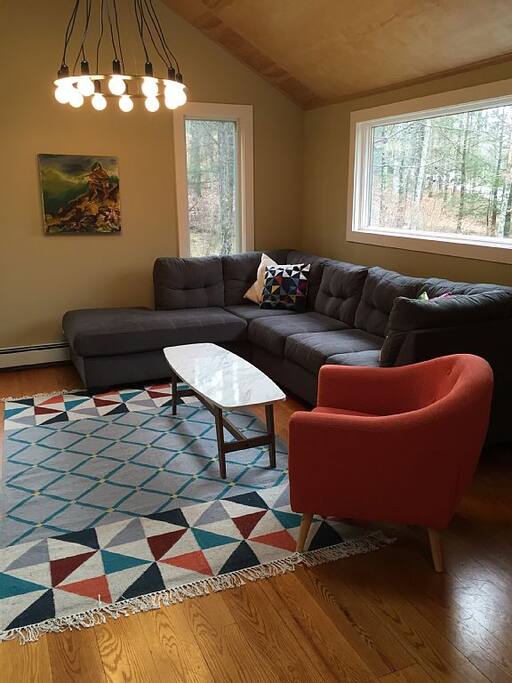 Upstairs living room