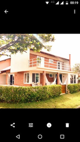 Entire home with 4 bedrooms in Itapoá - Descanso merecido de frente para o mar