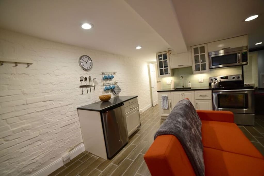 Kitchen/living room