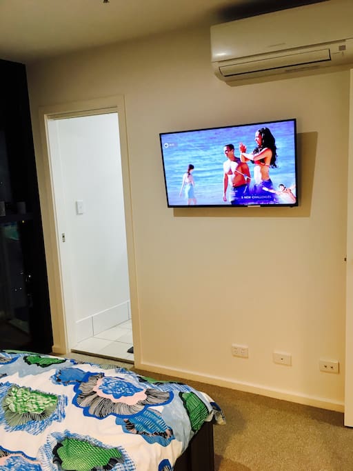 TV, rerversible heating and cooling
