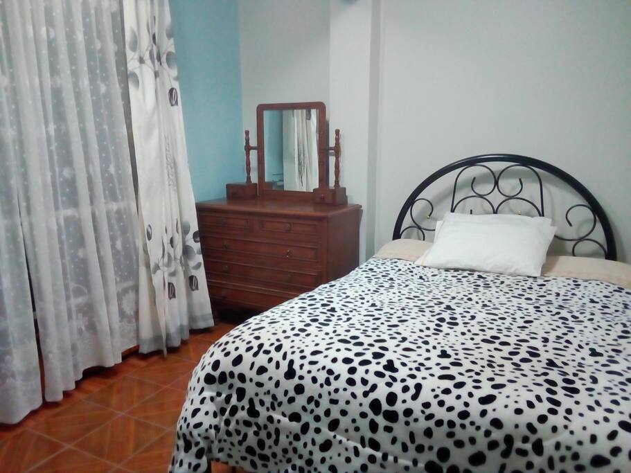 Habitación personal dos plazas