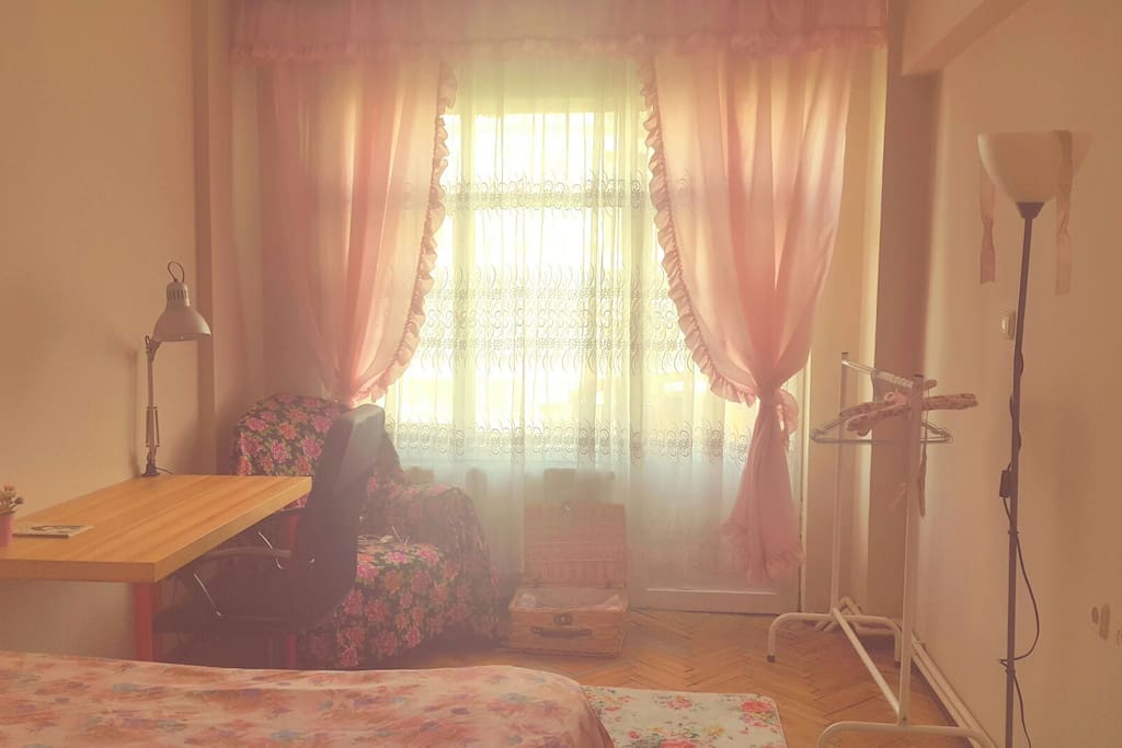 Your bedroom...