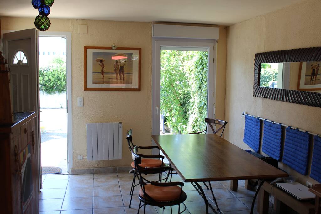 RDC côté grande table
