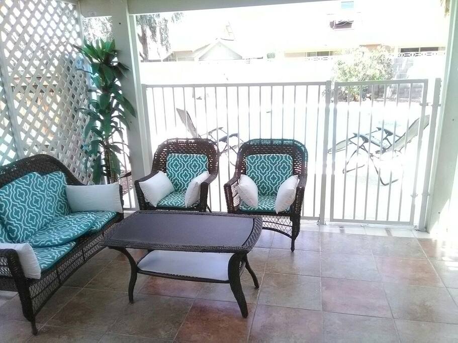 Lounging Deck