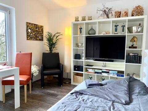 26 m2 quiet app: city center/Fernuni/Stadthalle