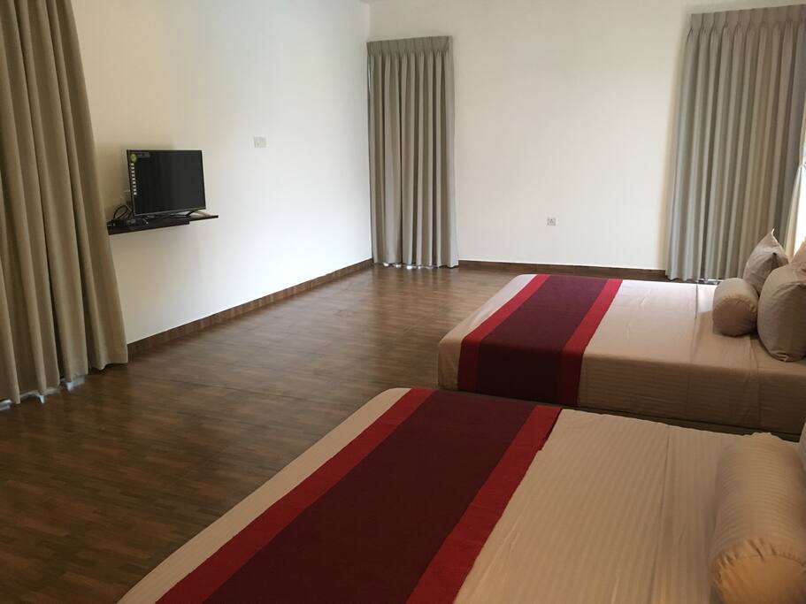 Specious bedroom