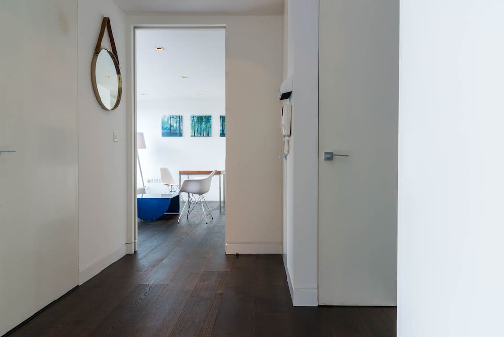 Converted to residential loft style flats in 2013, refurbished and furnished in 2016
