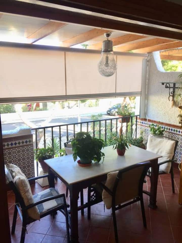 Terraza del salón