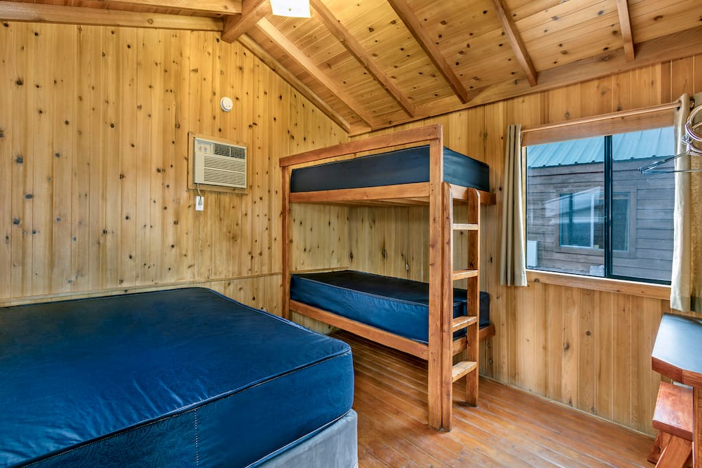 Cabin interior.
