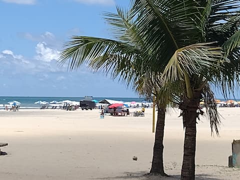 It is 40 meters from Guilhermina PG air beach.